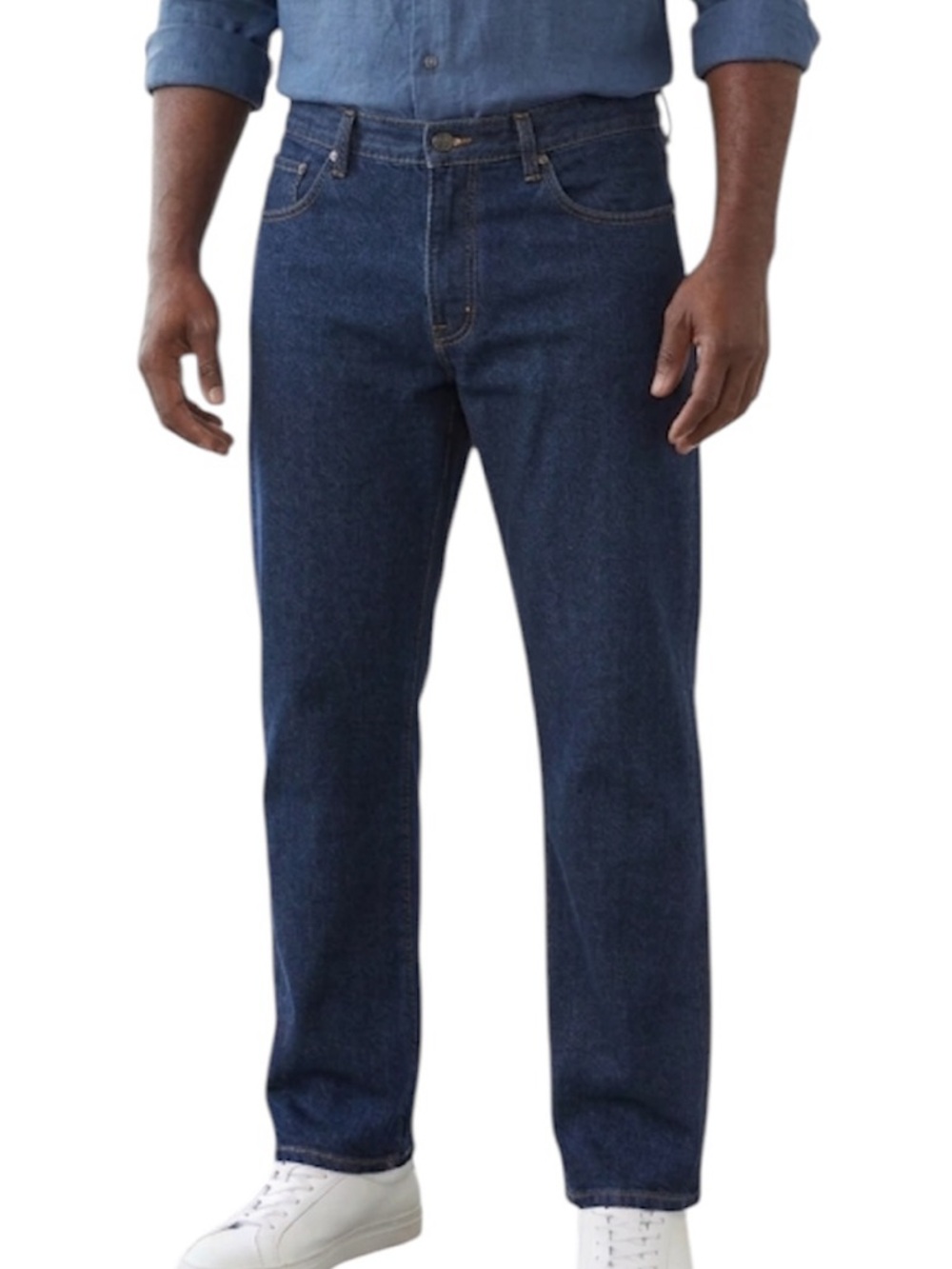 Polo Ralph Lauren Men’s Hampton Relaxed Straight Jeans 50x30
C